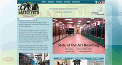 Desktop Screenshot of lazy5vets.com
